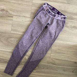 Gymshark contour purple leggings